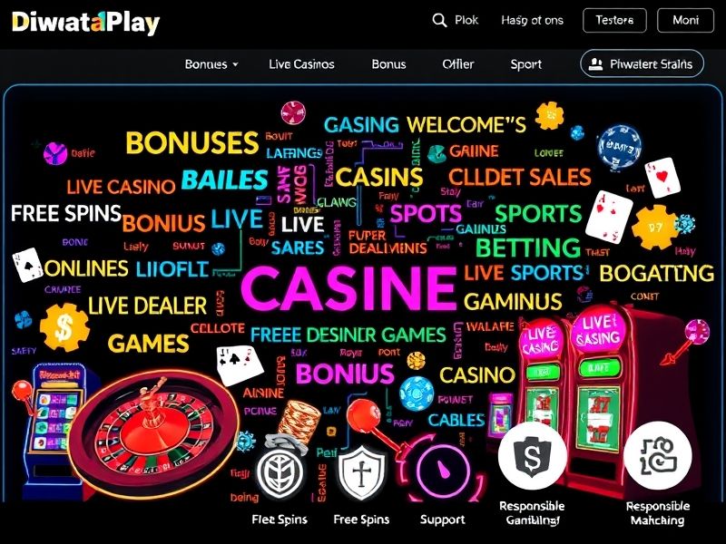 Discover the ultimate gambling experience at diwataplay.com – your go-to site for a wide range of online casino games, exclusive bonuses, and secure real-money wagering. Join now and play responsibly!